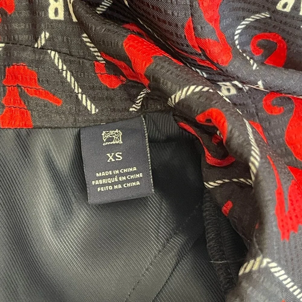 Scotch & Soda Amsterdams Blauw Matchy Seahorse Blazer & Pajama Style Pants Small - Picture 13 of 13